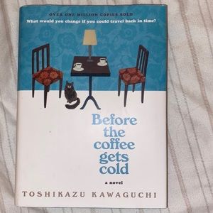 NEW book (before the coffee gets cold)